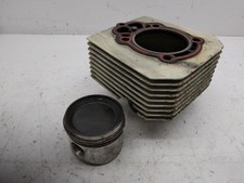 CILINDRO E PISTONE DESTRO MOTO GUZZI V75 SP 750 1990 1994