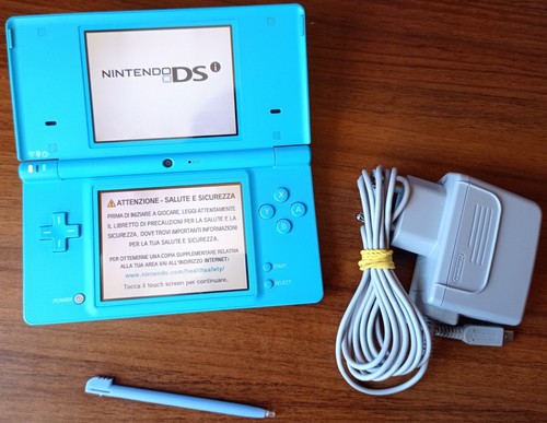Nintendo dsi celeste - nintendo,