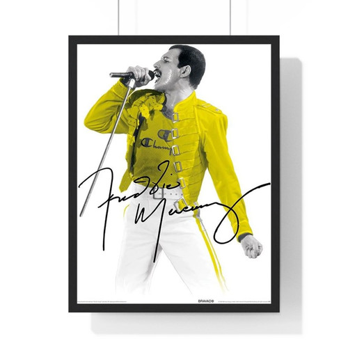 Freddie mercury giallo - freddie,