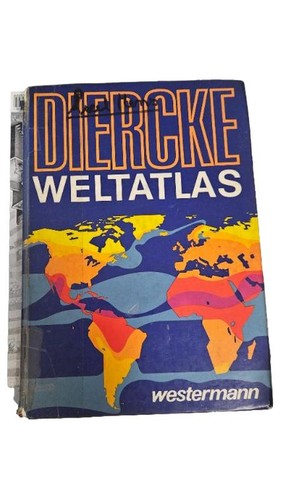 Diercke weltatlas westermann - diercke,