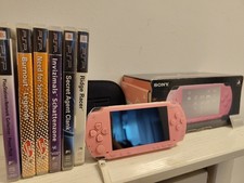 PSP 1004 Pink Edition con