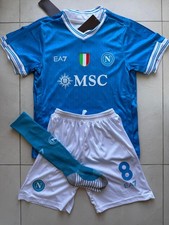 Completino SSC Napoli bambino 2025/2026 Dai 4 ai 12 Anni