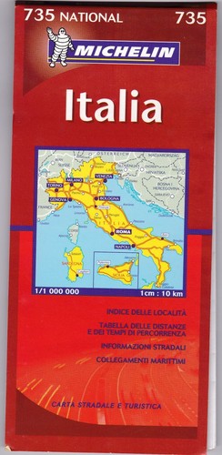 Cartina stradale italia - stradale,