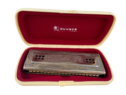 Armonica bocca hohner - a, m.hohner