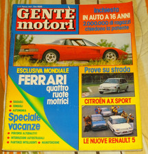 GENTE MOTORI MENSILE DI