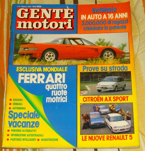 Gente motori mensile - motori,