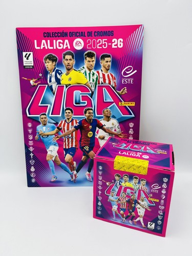 Liga 2025 2026 - la,
