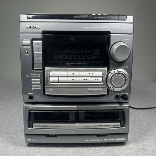 Vtg aiwa na508 digital - aiwa, cx-na508