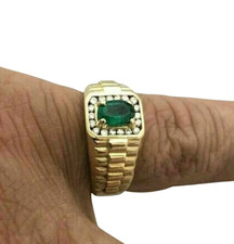 Da Uomo Pinky Fedina Misura 6