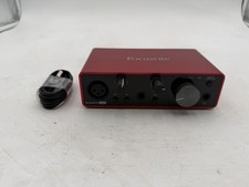 Focusrite Scarlett Solo 3a