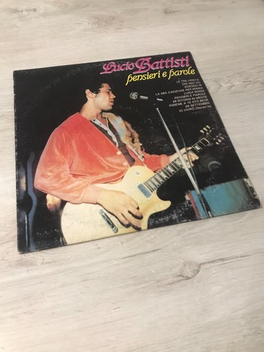 Lucio battisti pensieri e - pensieri,