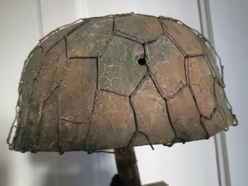 Ww2 fallschirmjager m38 helmet - ww2,