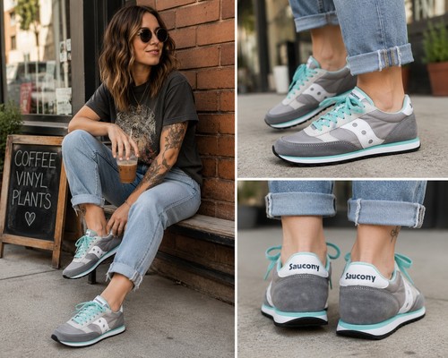 Saucony jazz low - low, pro