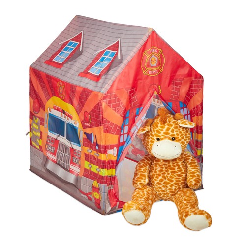 Tenda giocattolo pompieri