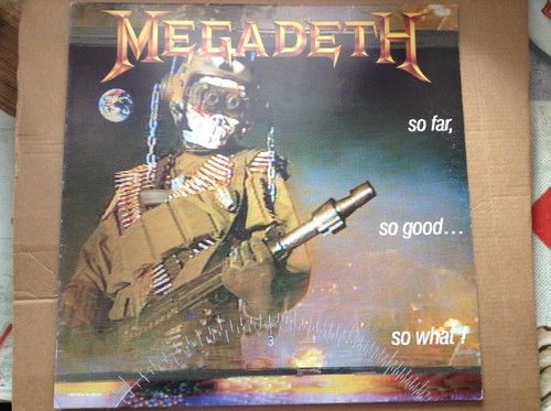 Megadeth far so good - -,