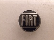 LOGO STEMMA FIAT  128 RALLY, FIAT XI9  OTTIMA CONDIZIONI  5 CM DIAMETRO