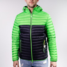Piumino Ciesse Uomo blu e