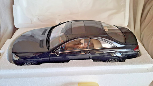 Mercedes 2006 black - cl,