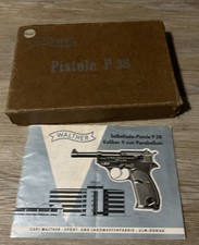 Pistola Walther P38 originale