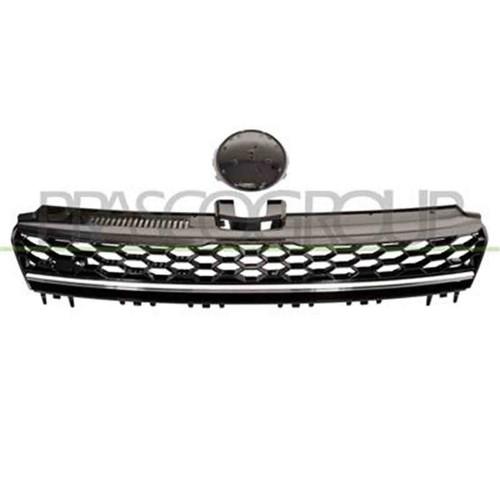 Griglia radiatore nera con - nera,