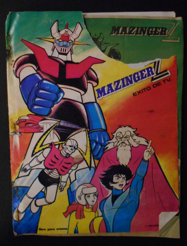 Album mazinger 1 shogun - mazinger,
