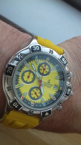 Calypso festina chronograph - calypso-festina,