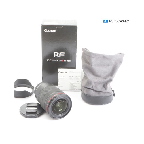 Canon l is usm - 2,8/15-35, +