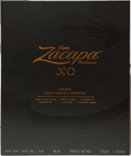 Ron zacapa centenario - zacapa, xo