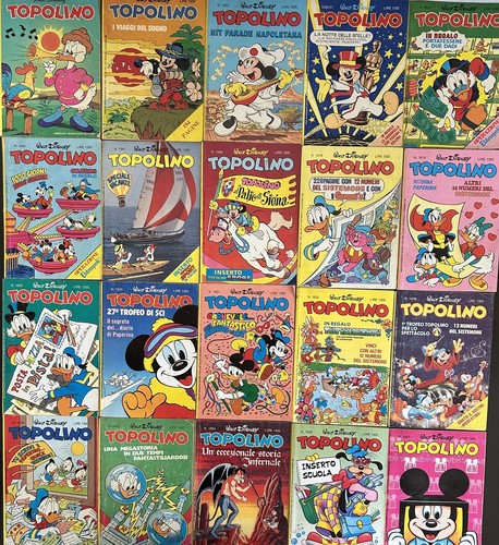 Topolino lotto 25 pezzi - da,