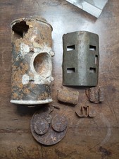 Ww1 Thevenot Completo Con Colore No Ww2 Elmetto