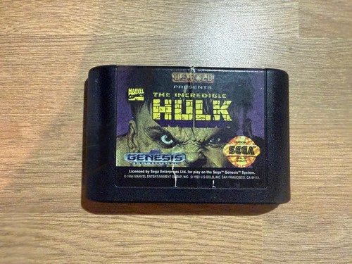Hulk sega genesis - -,