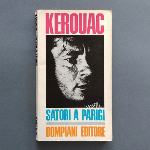 Jack kerouac satori parigi - kerouac,,