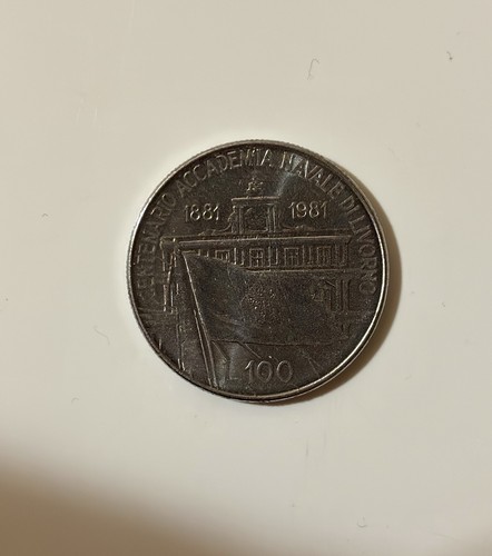 200 lire centenario accademia - 200,