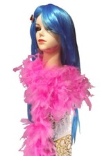 Boa piume 180 rosa - piume,