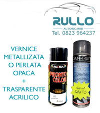 KIT SPRAY VERNICE RITOCCO AUTO