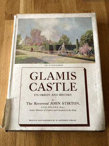 Glamis castle its origin and - castle, .