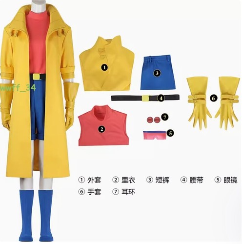 Costume cosplay giubileo men - giubileo, x-men
