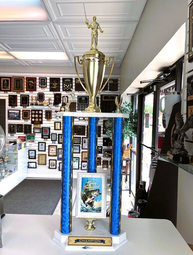 Trofeo pesca grande tre - pesca,