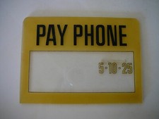 Slot per monete telefono a