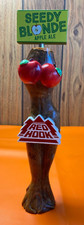 RedHook Beer Tap Handle Knob Top Keg Bar Brewing Draft Seedy Blonde Apple Ale