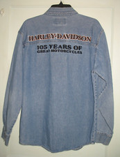 HARLEY-DAVIDSON 105 YEARS OF