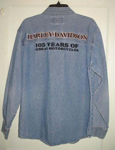 Camicia media harley davidson - camicia,