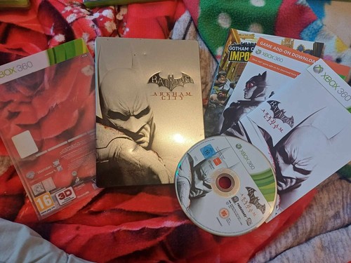 Batman arkham city steelbook - batman,