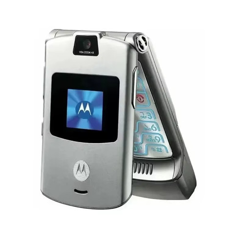 Motorola razr - razr, v3