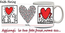 Tazza Keith Haring-