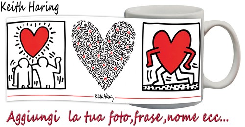 Tazza keith haring - tazza, haring-