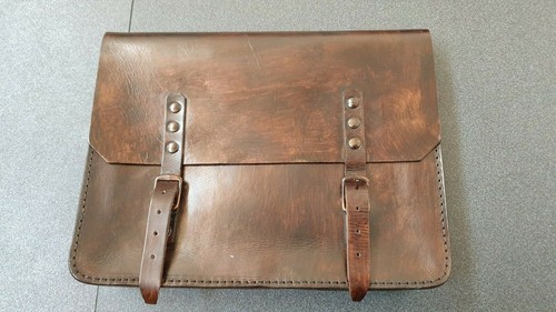 Borsa cuoio laterale - cuoio,