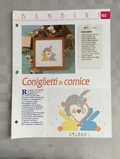 Schema punto croce Bambini