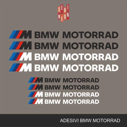 Kit adesivi stickers bmw - kit,