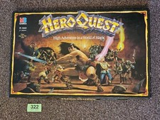 HeroQuest SCATOLA VUOTA senza contenuto di gioco (322)